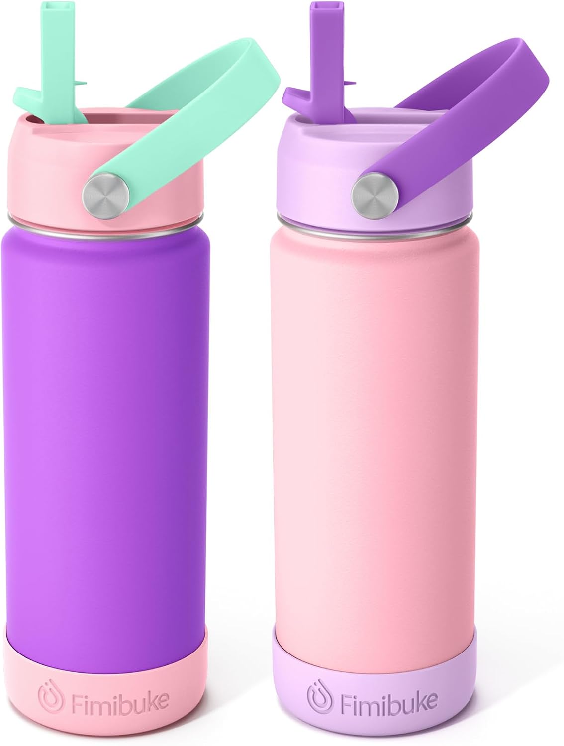Pack Fimibuke 2 Botella de agua, acero inoxidable 18onz
