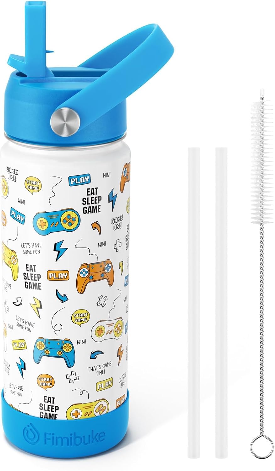 Fimibuke Botella de agua 18 onzas