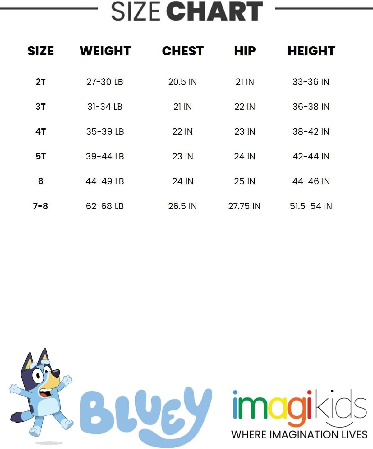 Bluey Bingo - Camiseta sin mangas para cosplay y pantalones cortos