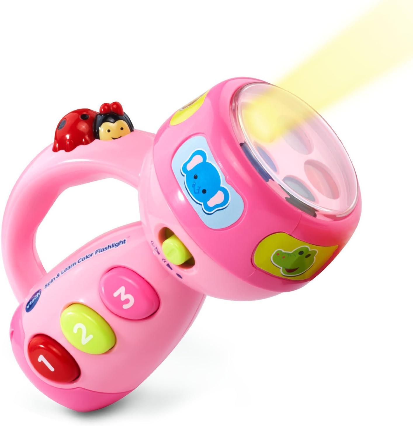 Linterna de colores para girar y aprender de VTech