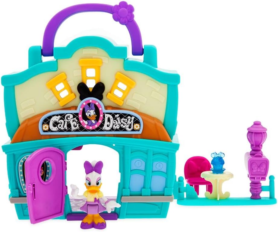 Disney Store - Juego de juguetes oficiales de Daisy Duck