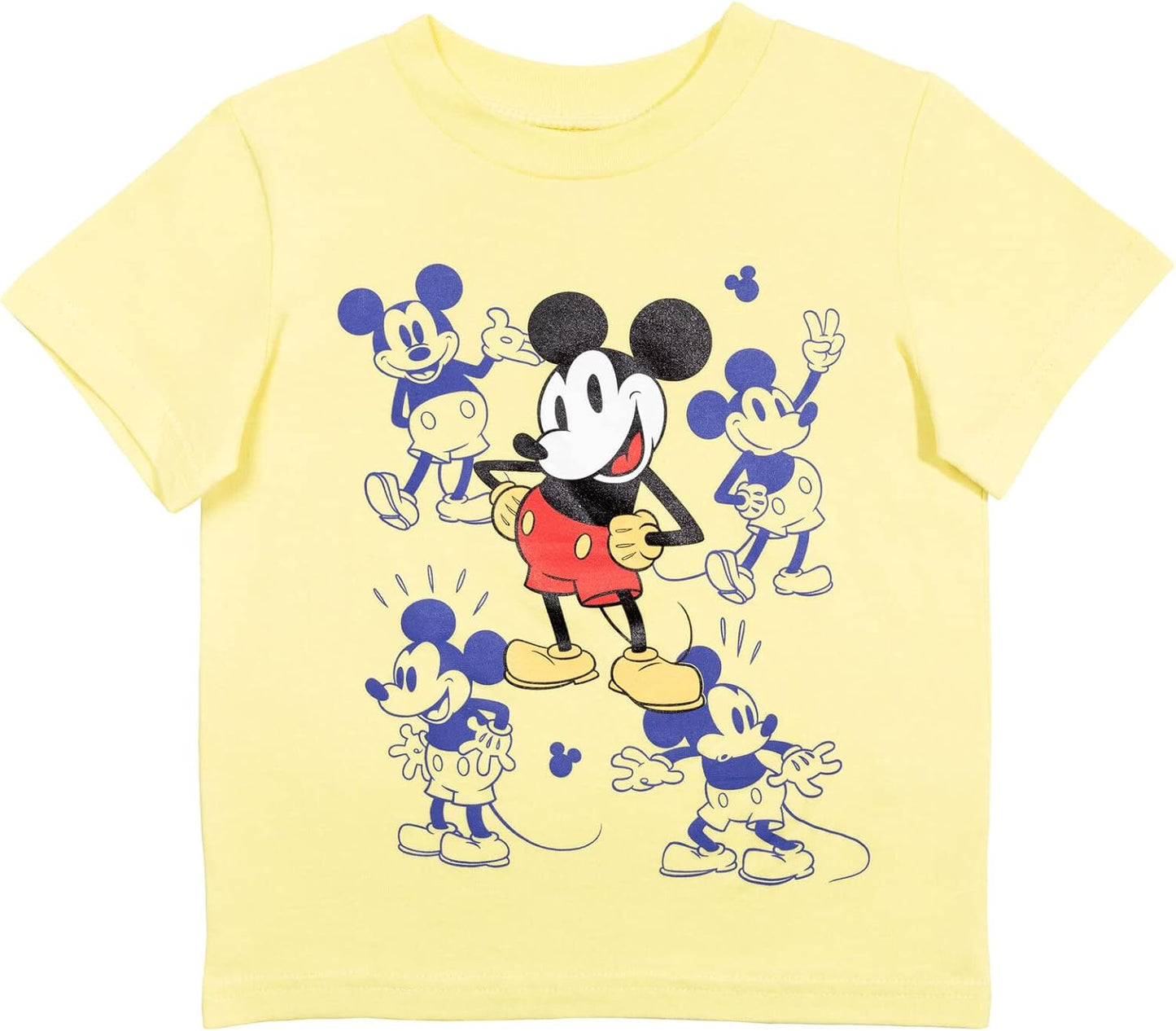 Disney Mickey Mouse Donald Duck - Paquete de 3 camisetas