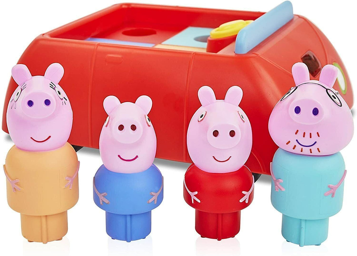 Peppa Pig's Clever Car - Juguete interactivo