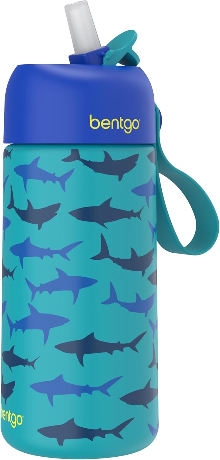 Bentgo Botella de agua aislada de acero inoxidable