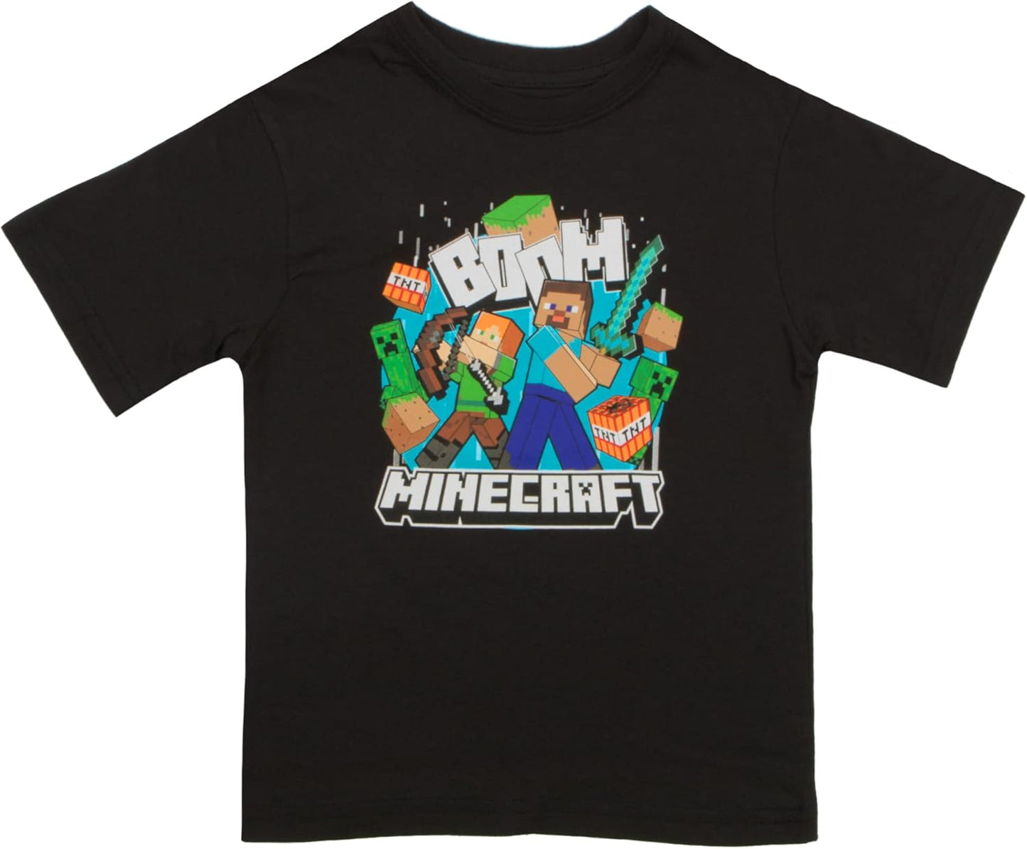 Pack 3 Camisetas, Minecraft