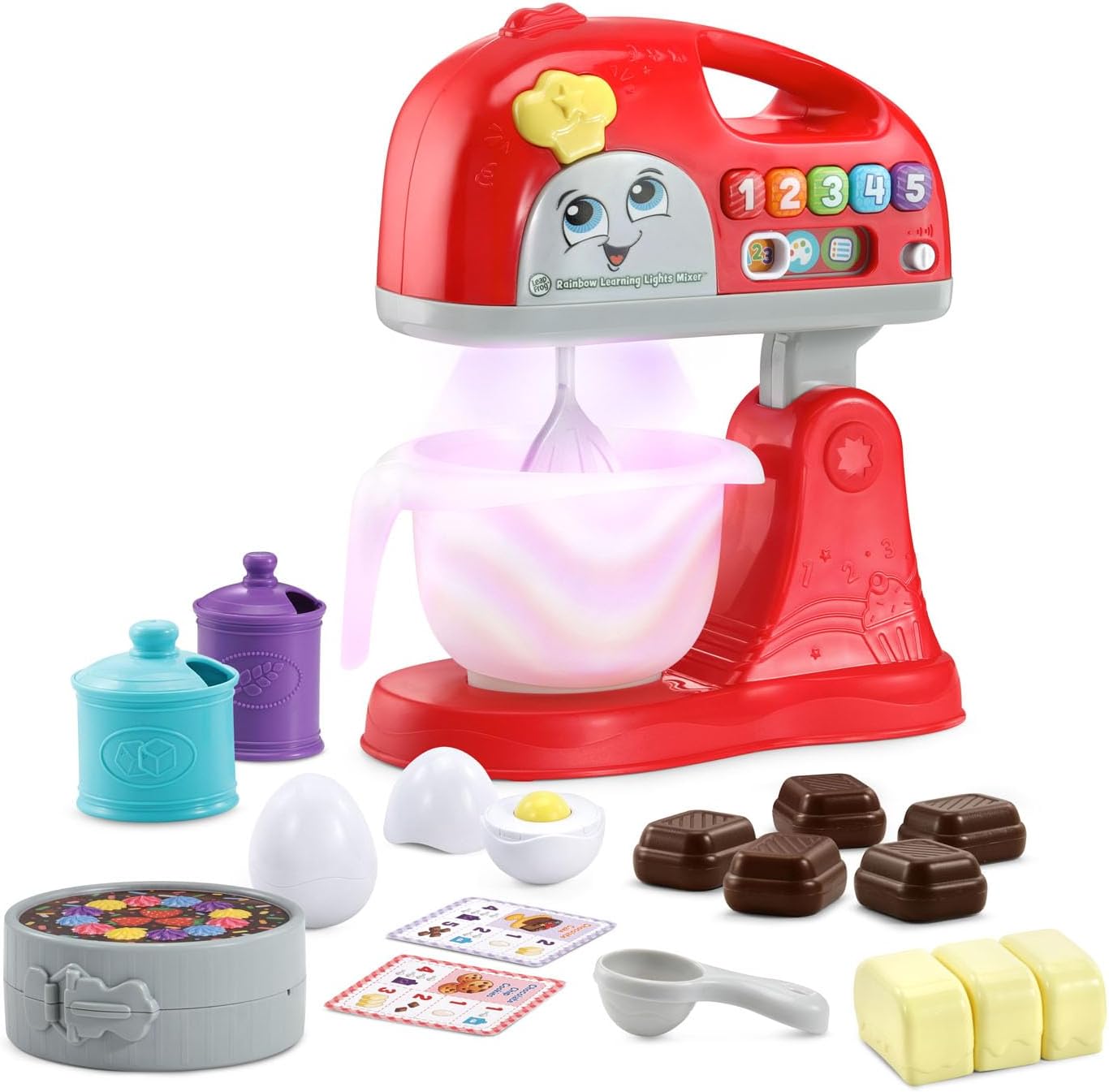 LeapFrog Mezclador de luces de aprendizaje arcoíris