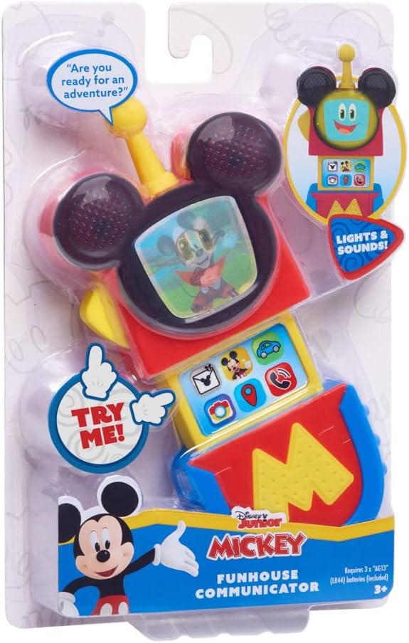 Just Play - Comunicador de Mickey Mouse
