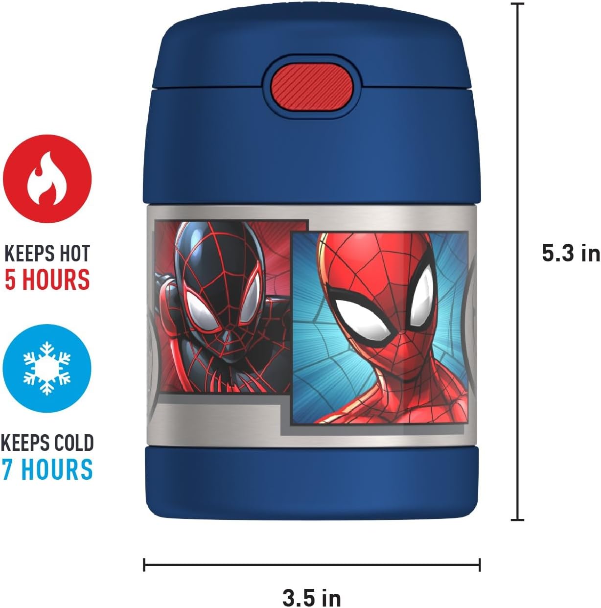 Thermos - Tarro de comida FUNTAINER