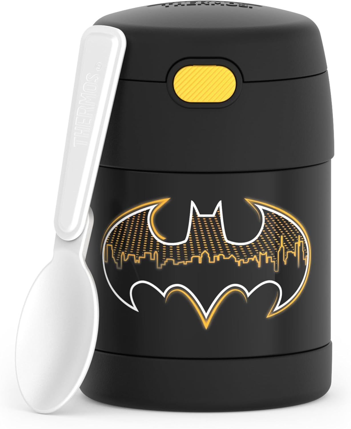 Thermos - Tarro de comida de acero inoxidable Batman