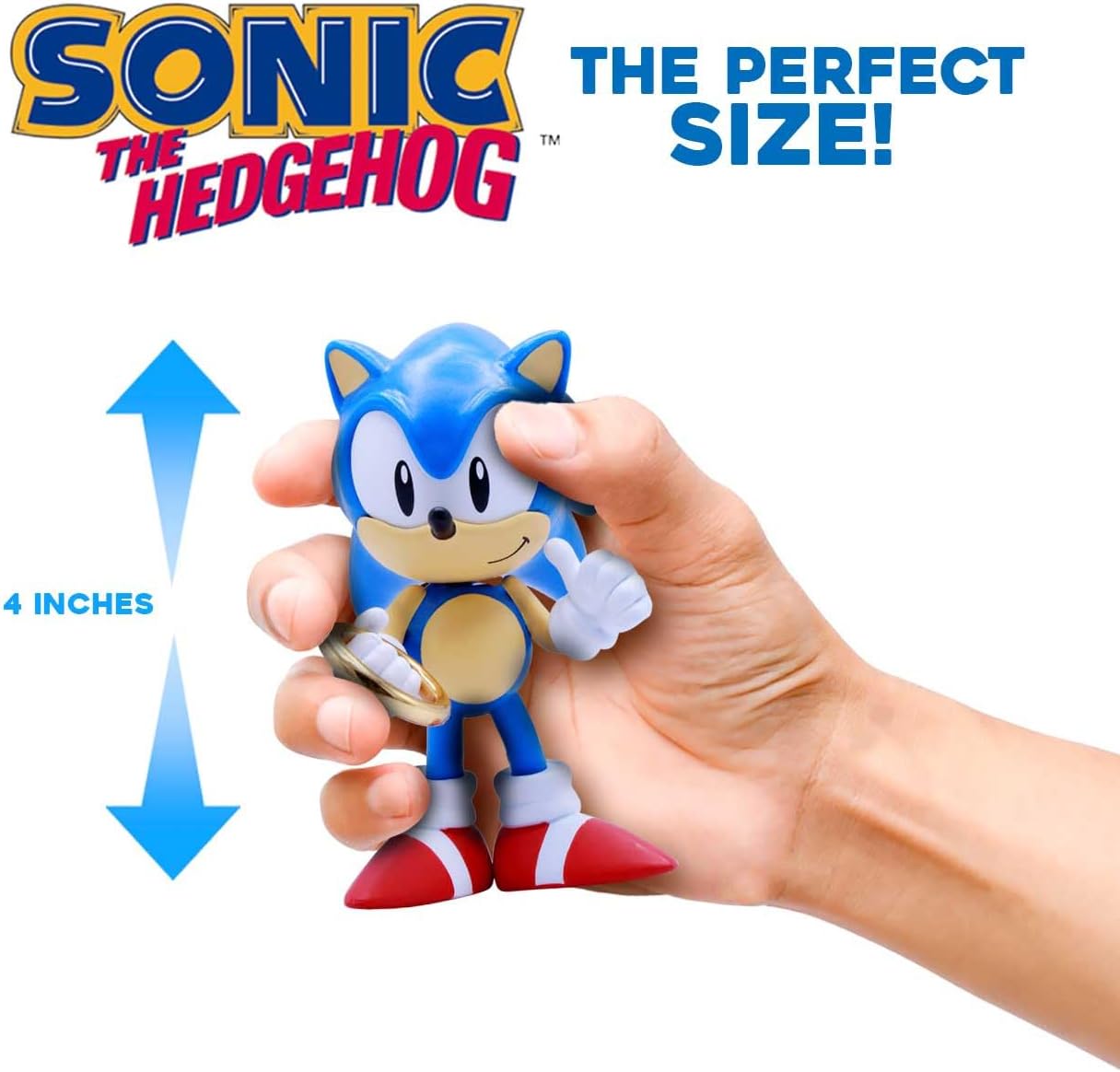 Sonic The Hedgehog Figura de acción para construir