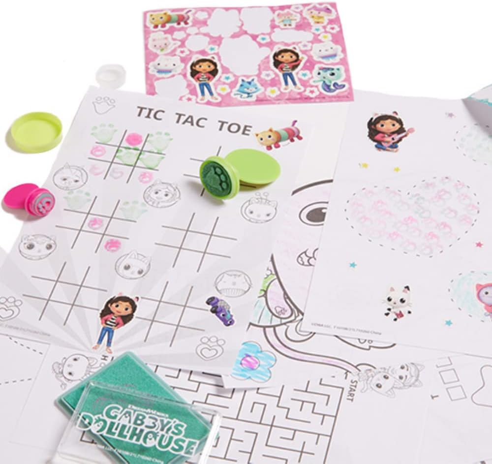 Juego de actividades de lujo