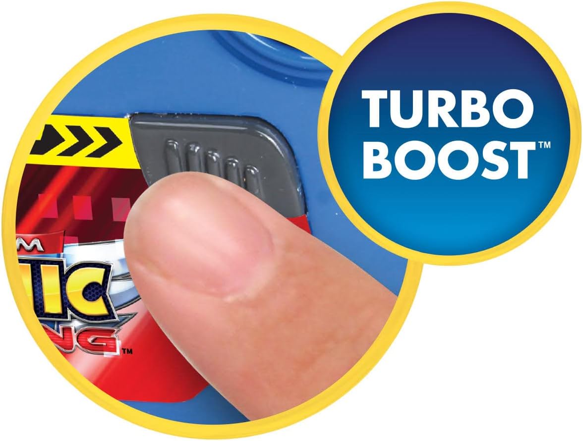 Sonic Racing - Auto de juguete con control de radio