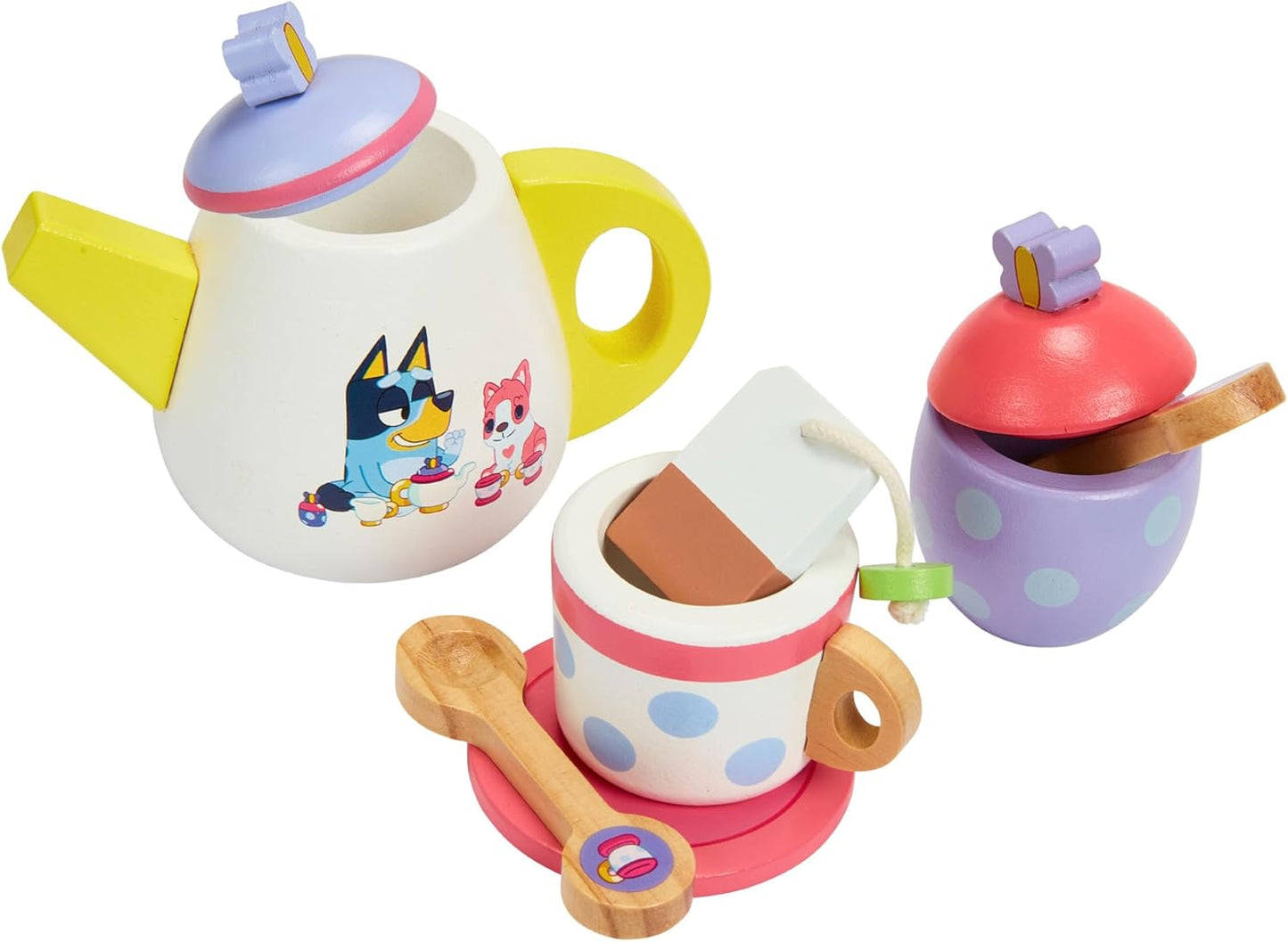 Bluey Juego de fiesta de té