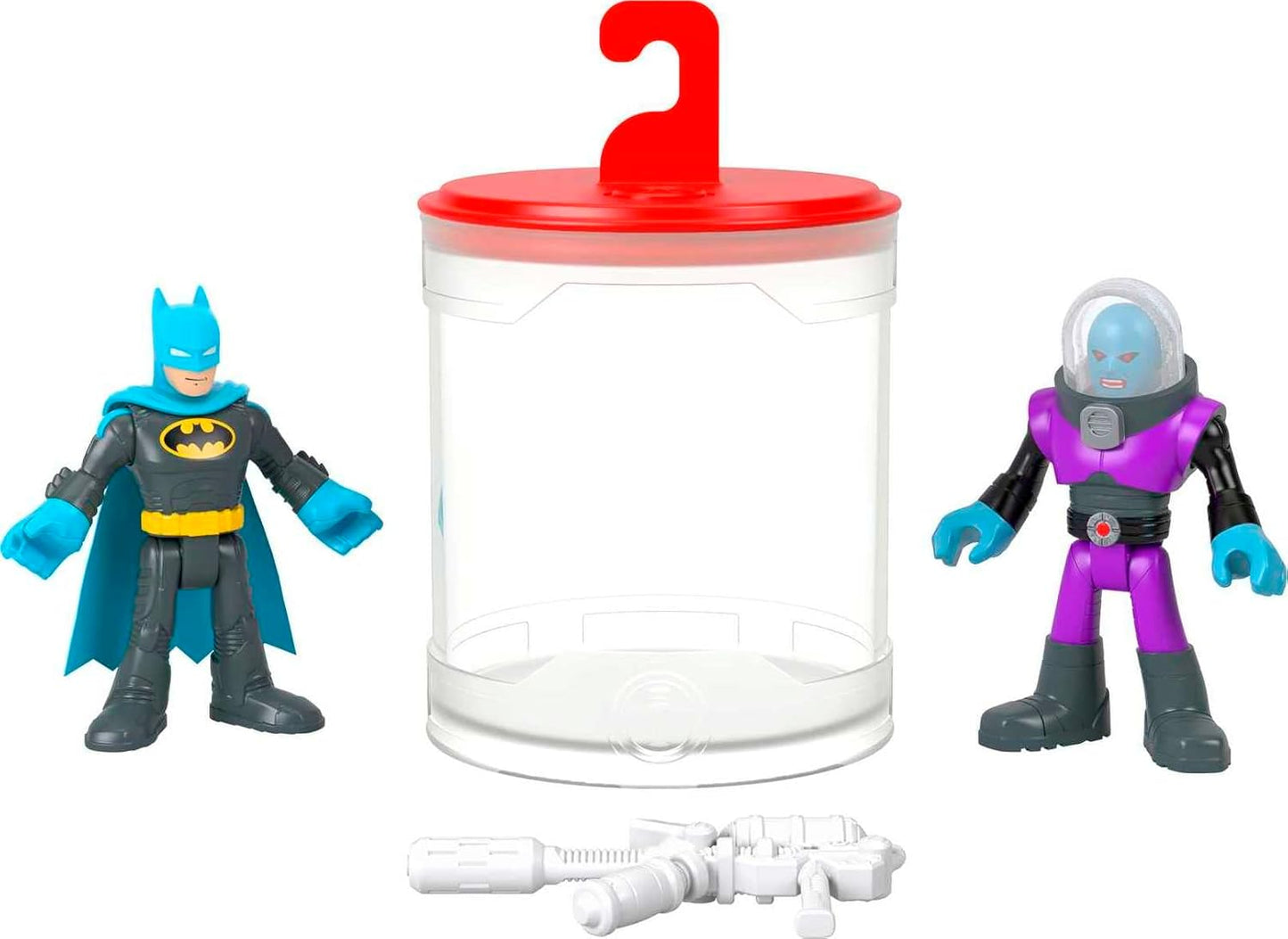 Fisher-Price Imaginext DC Super Friends Batman, figuras cambiantes de color