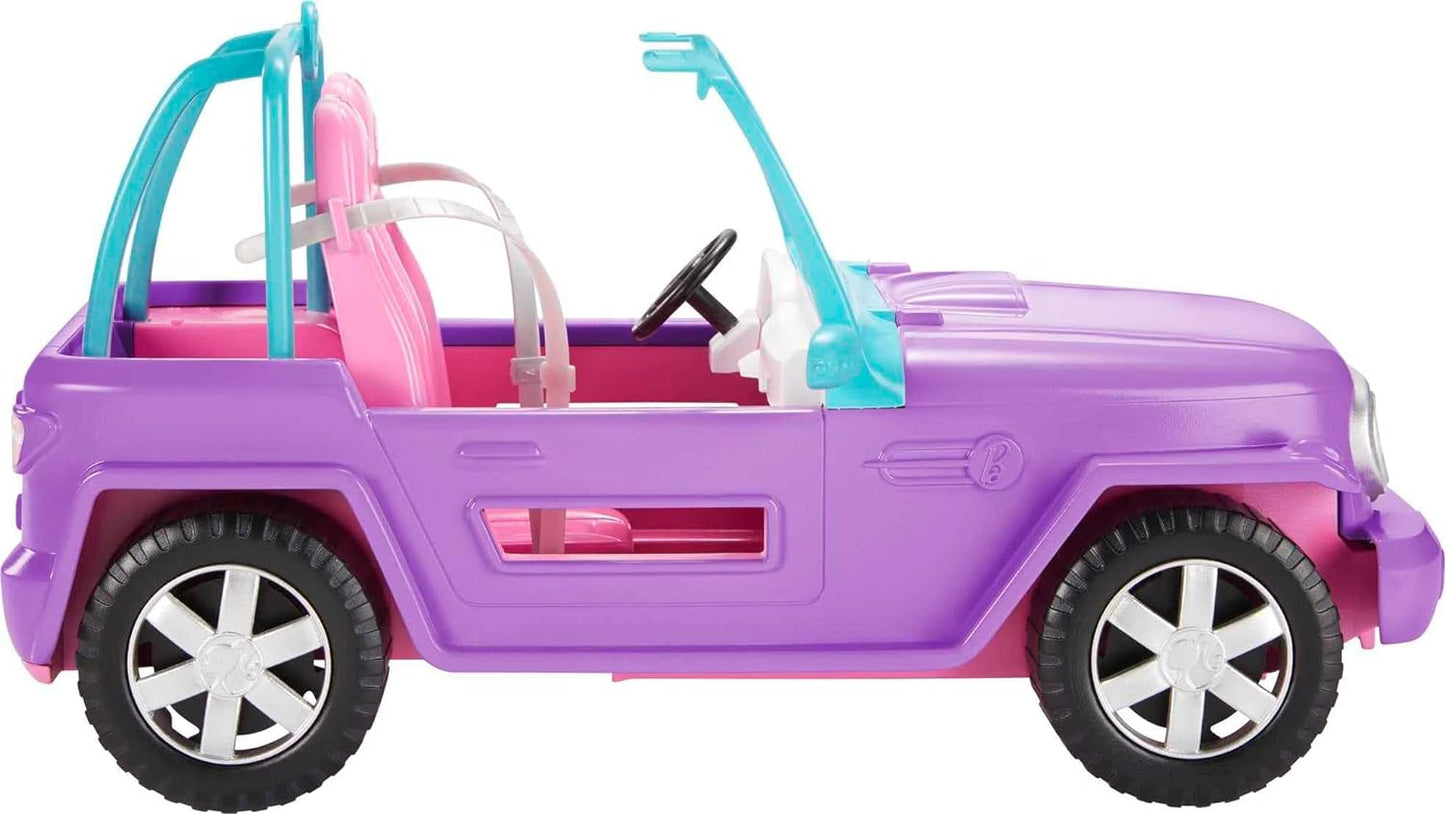 Barbie - Vehículo todo terreno,