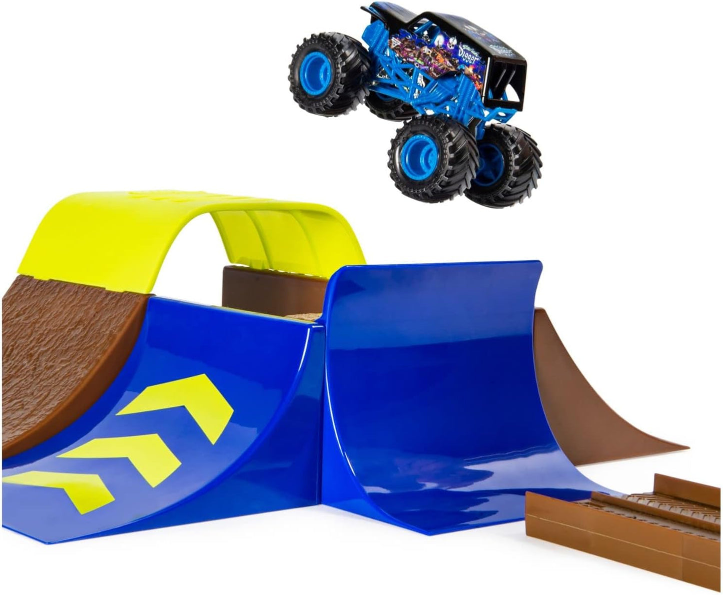 Monster Jam Champ Ramp Freestyle - Juego oficial