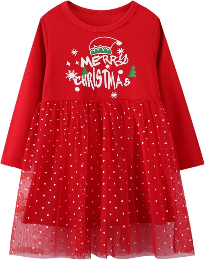 Hileelang Vestido de Navidad