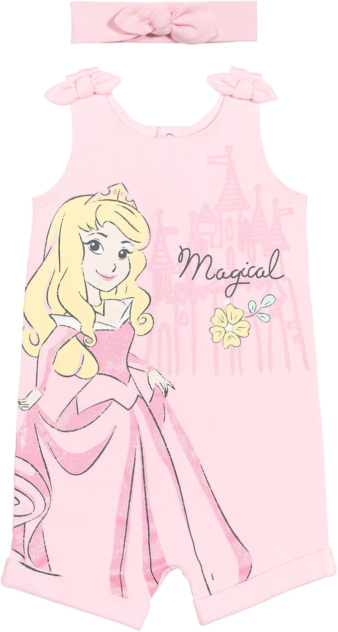 Disney - Mameluco y diadema