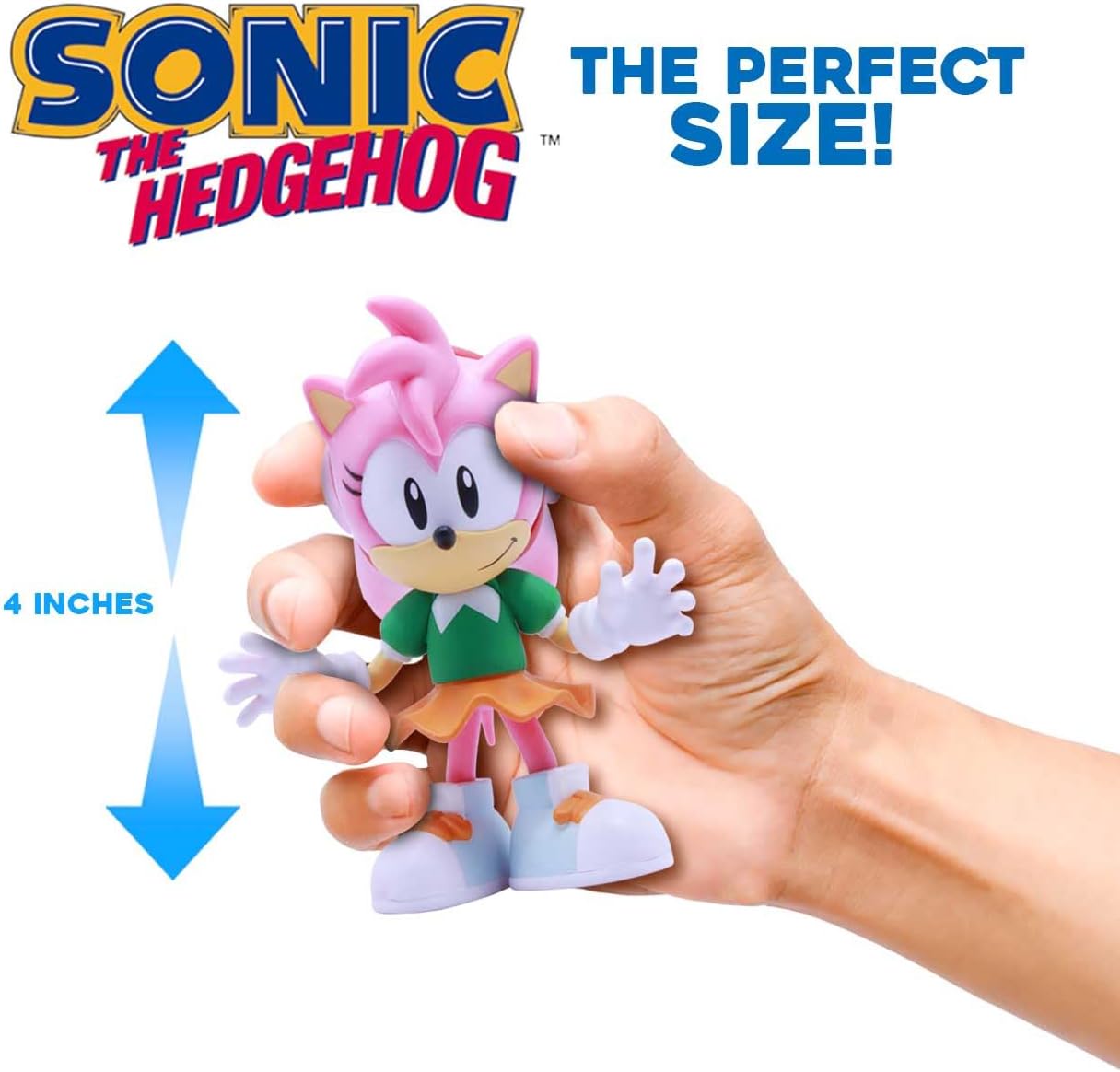 Sonic The Hedgehog Figura de acción para construir