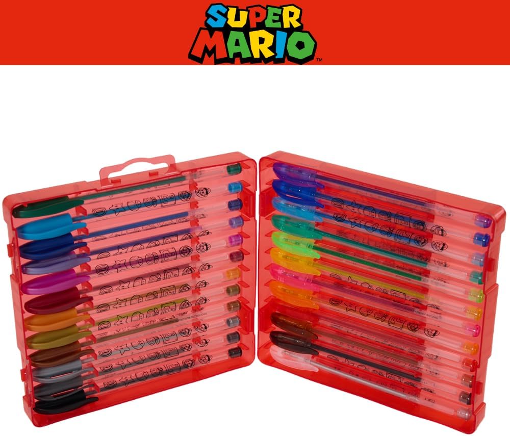 Juego de bolígrafos de gel