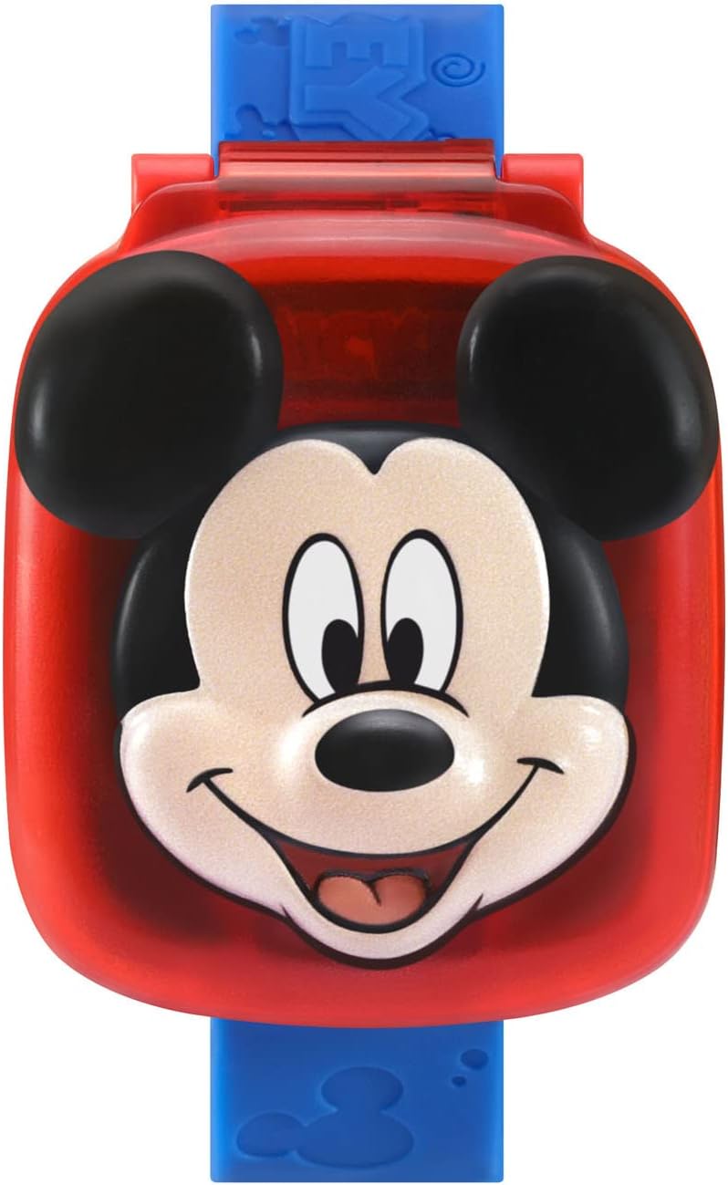 Reloj de aprendizaje de Mickey Mouse