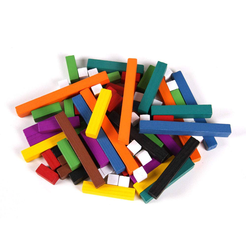 varillas plásticas Cuisenaire