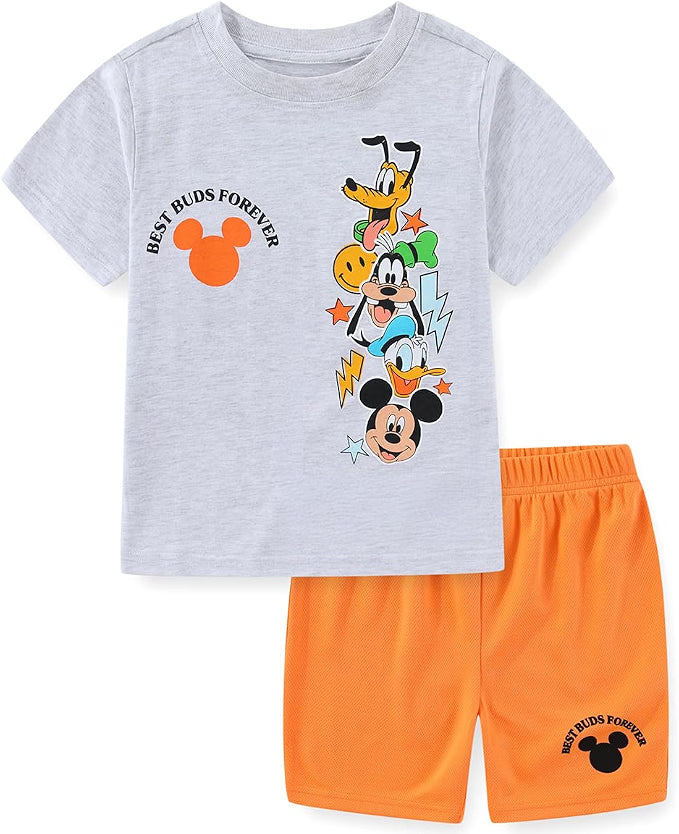 Conjunto 2 Piezas, Mickey