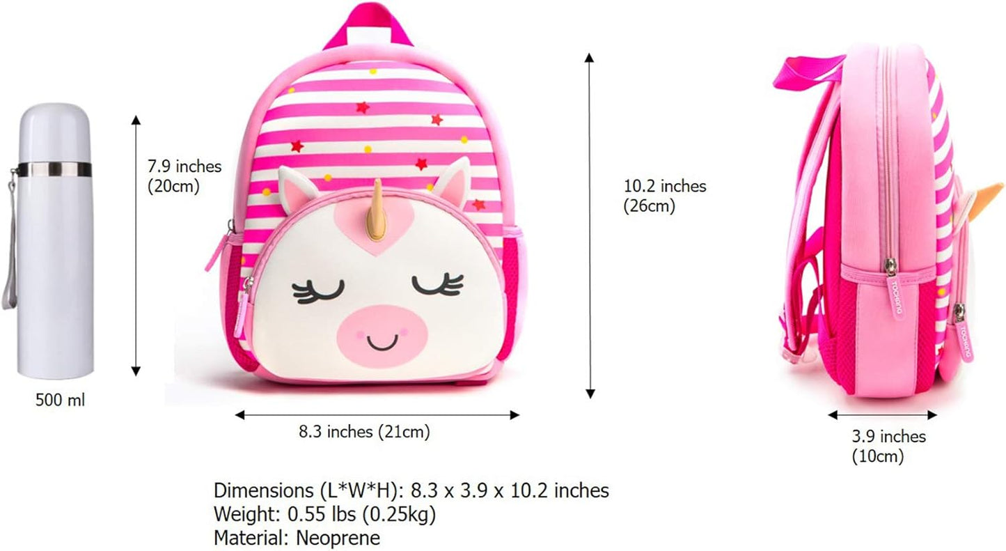 Mochila preescolar 10.2 Pulgadas de alto