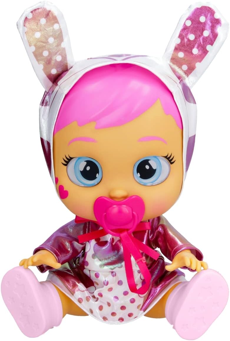 Cry Babies Stars Coney - Muñeca bebé de 12 pulgadas