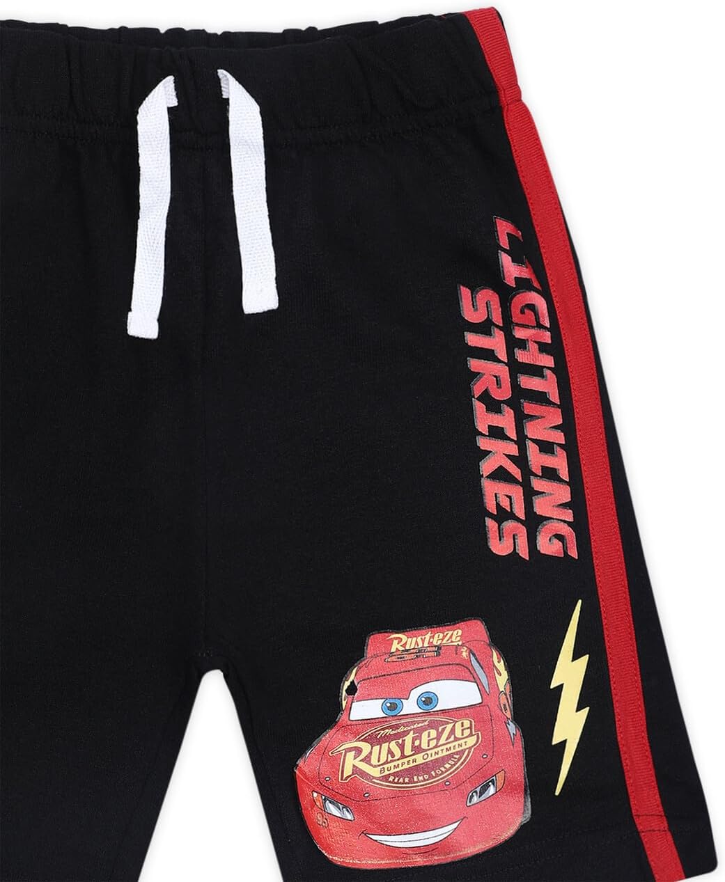 Disney Cars Lightning McQueen - Pantalones cortos