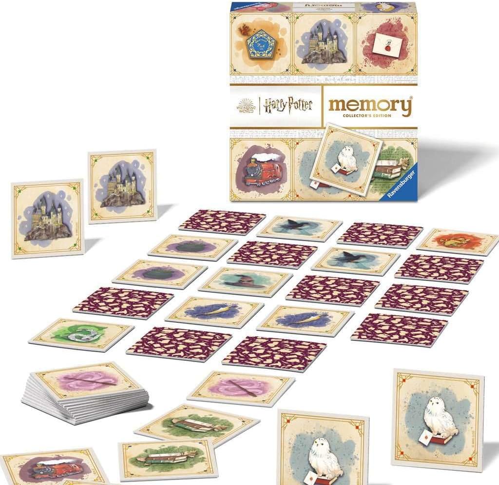 Juego de memoria de coleccionista