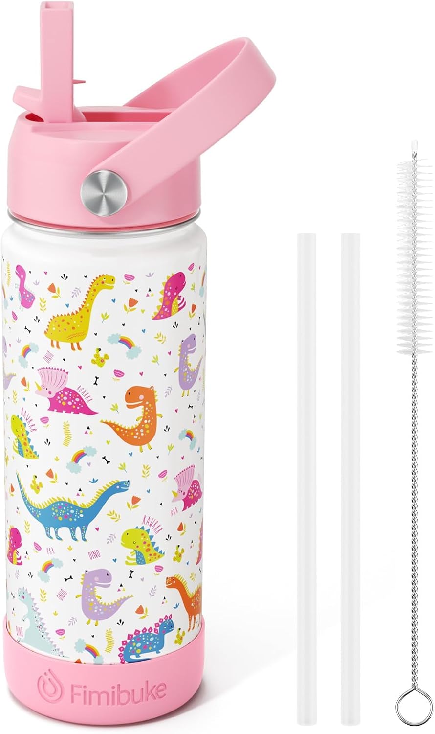 Fimibuke Botella de agua 18 onzas
