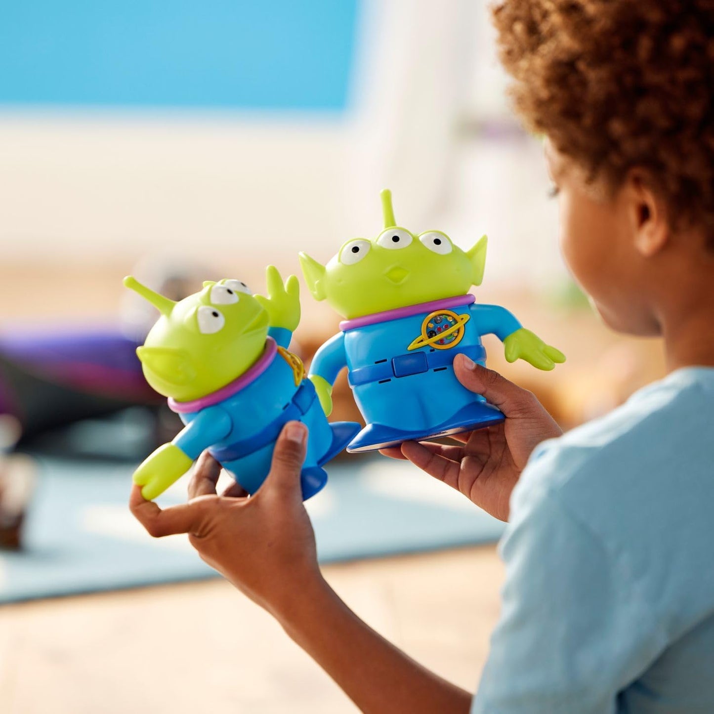 Disney Store Figuras de acción, cuenta con sonidos y frases