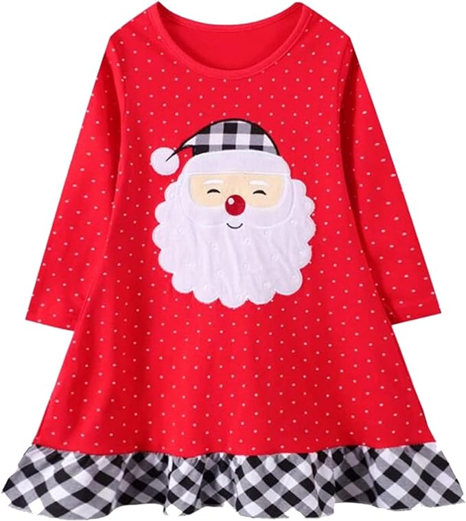 Hileelang Vestido de Navidad