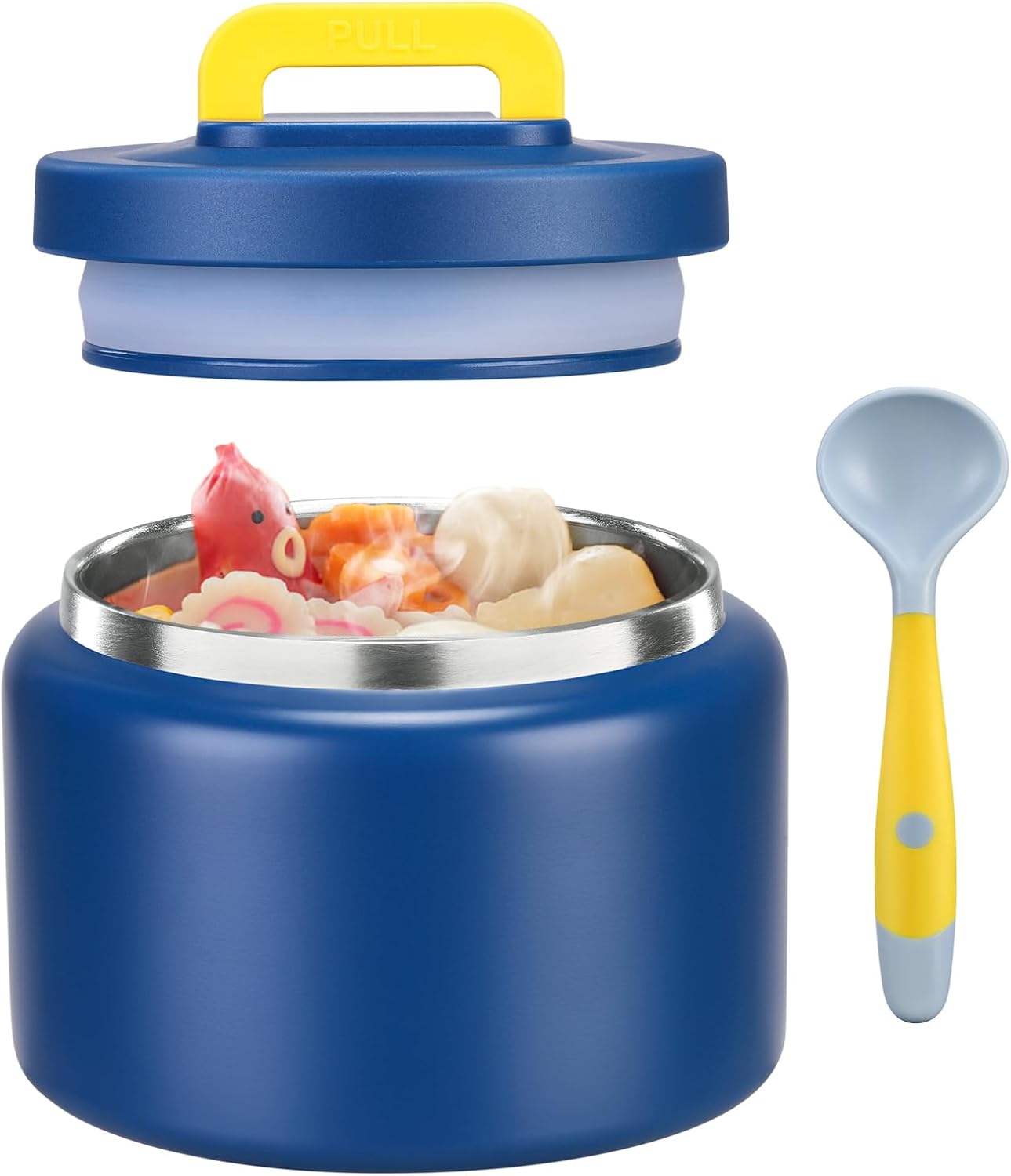 Tarro térmico de 8 onzas para alimentos fríos y calientes