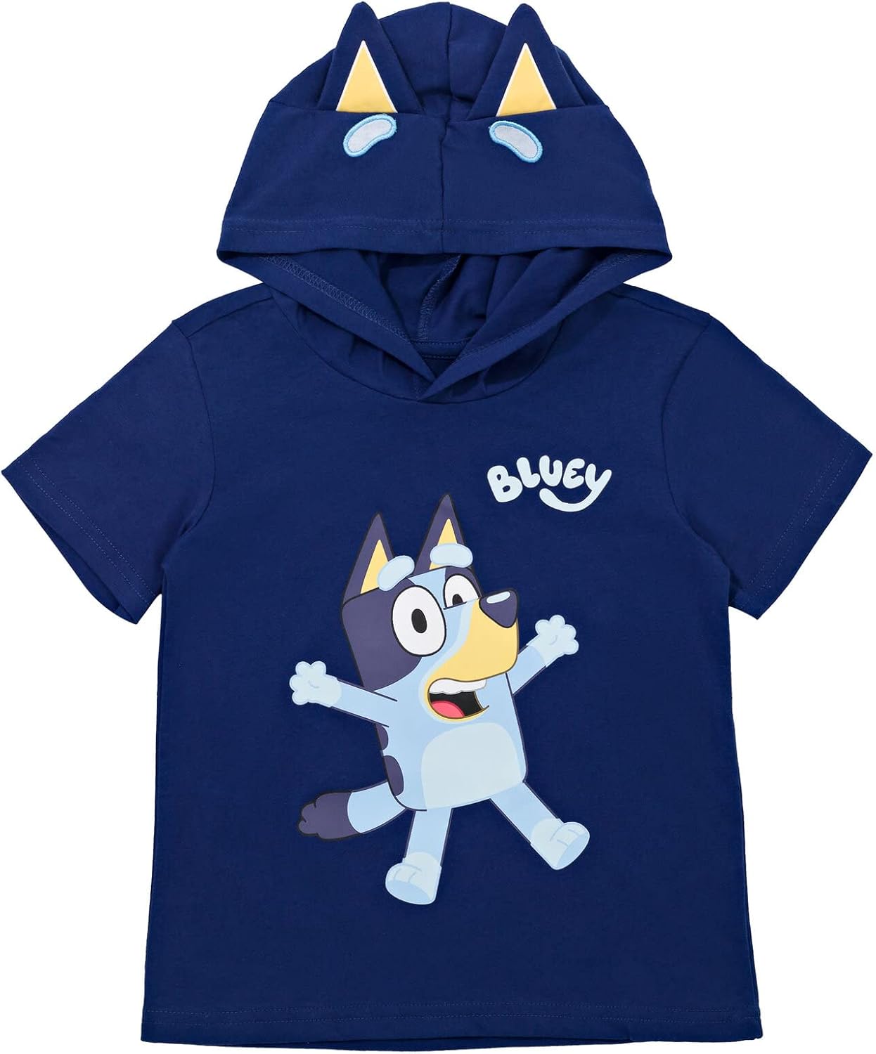 Bluey Conjunto de camiseta y pantalones cortos