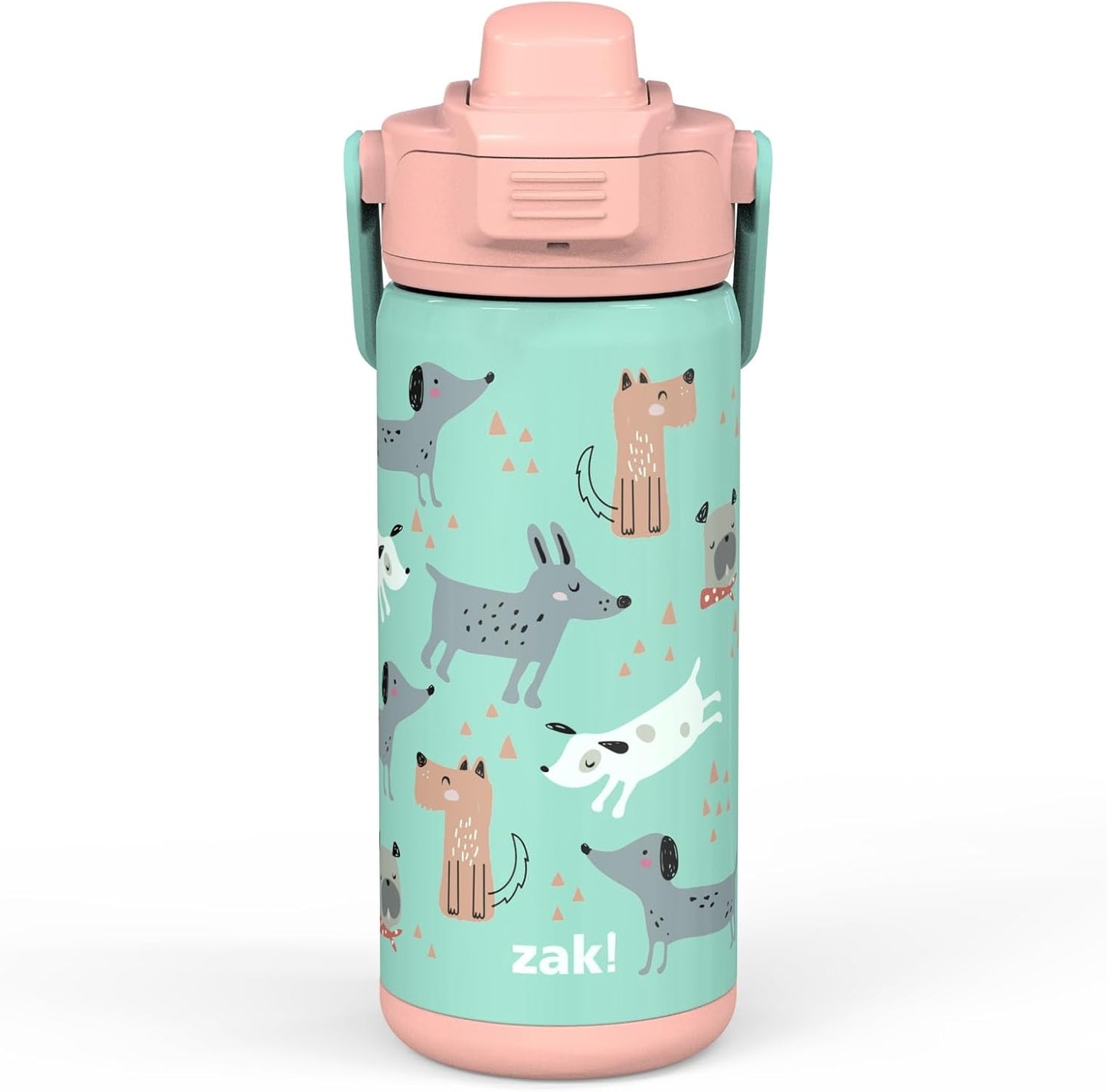 Zak Botella aislada, acero inoxidable, 14 onzas