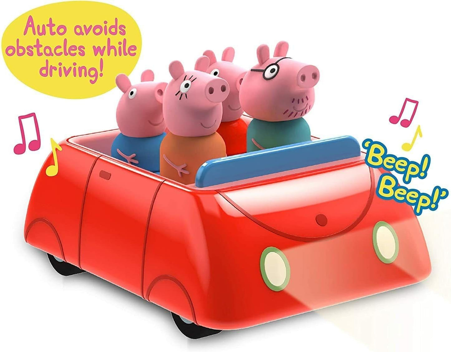 Peppa Pig's Clever Car - Juguete interactivo