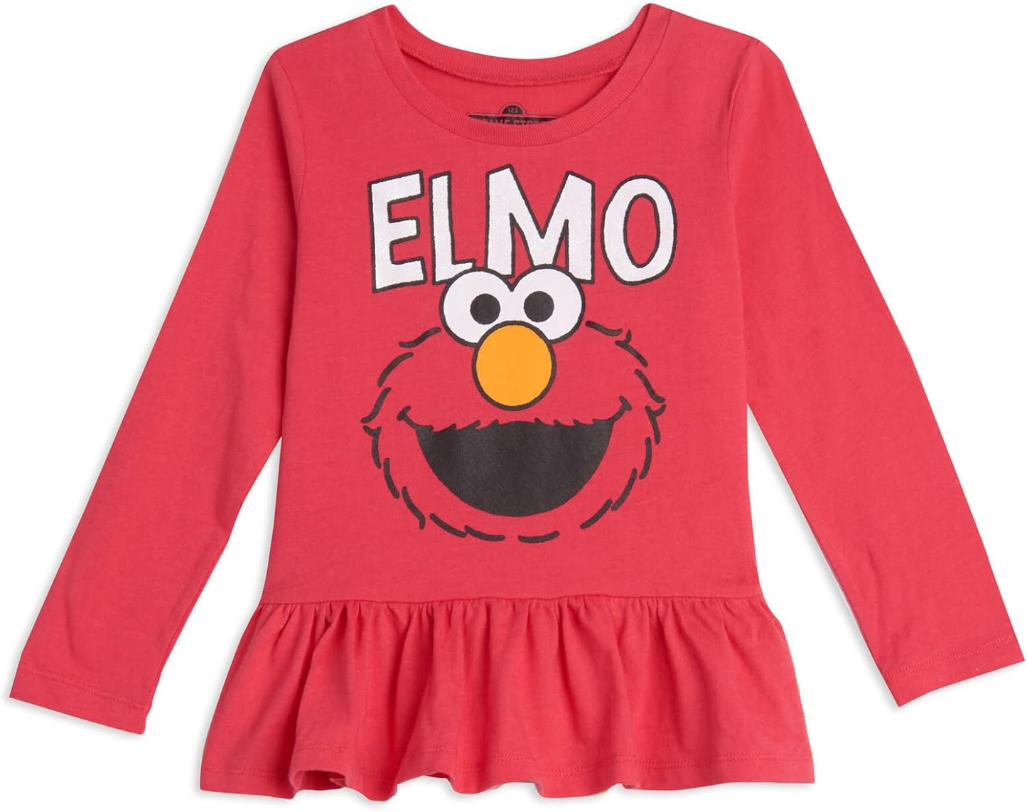 Elmo Paquete de 2 camisetas de manga larga