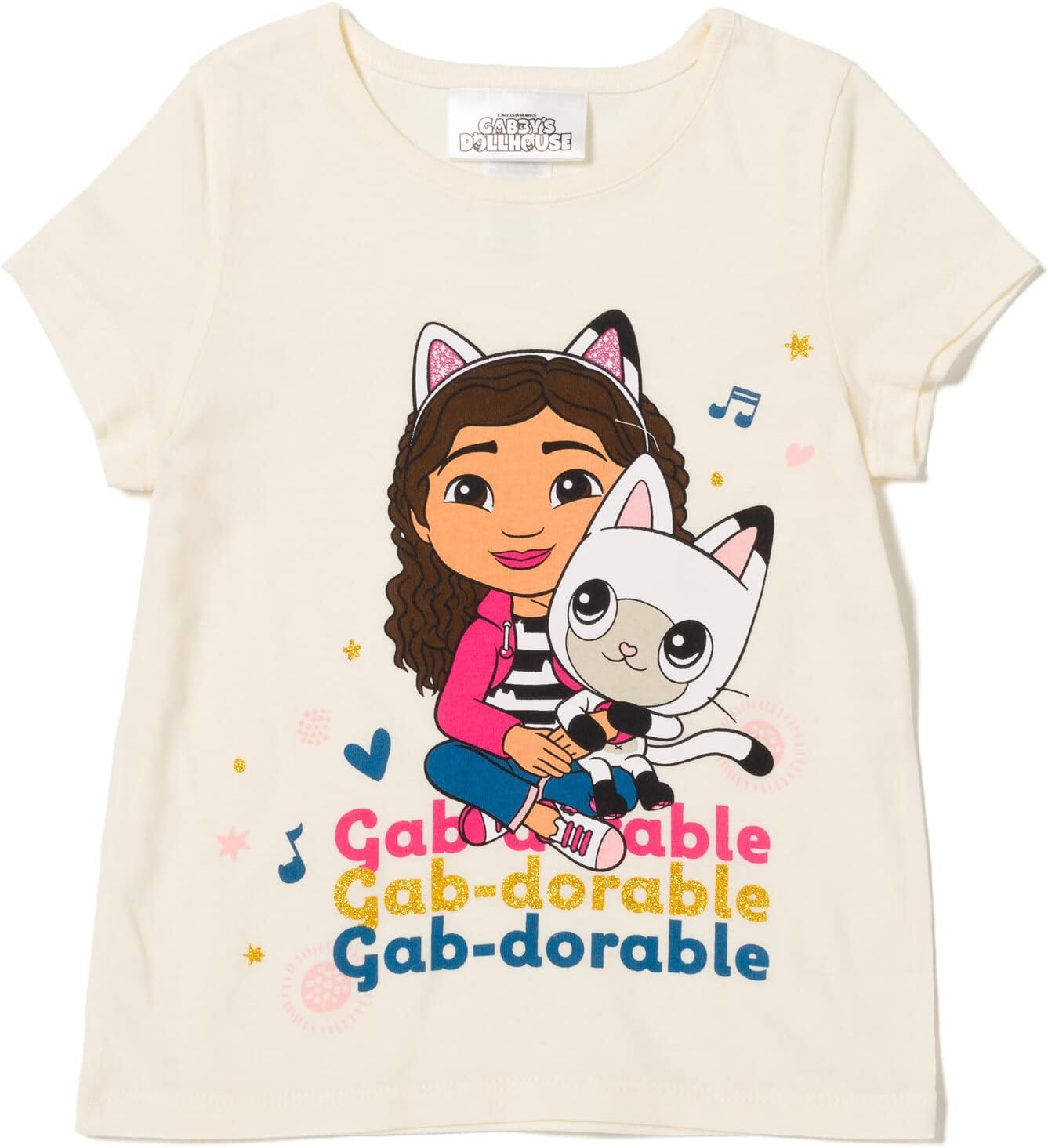 GABBY'S DOLLHOUSE Pandy Paws - Conjunto de 3 piezas