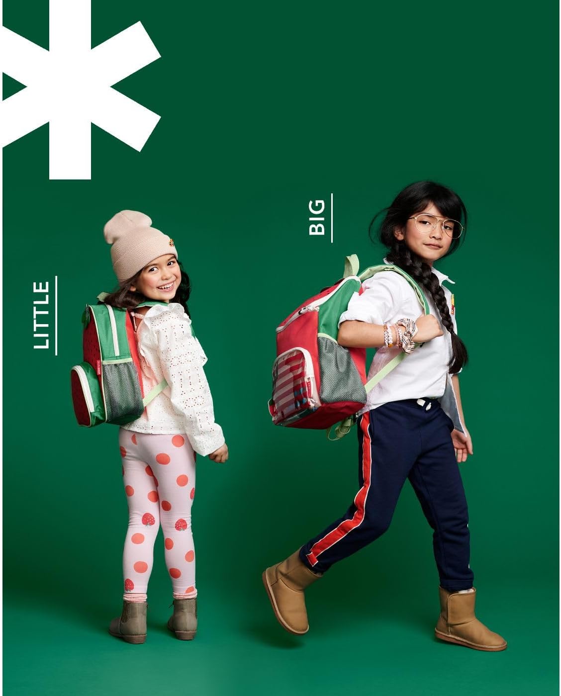 Skip Hop Sparks Mochila para niños pequeños, fresa 12 Pulgadas