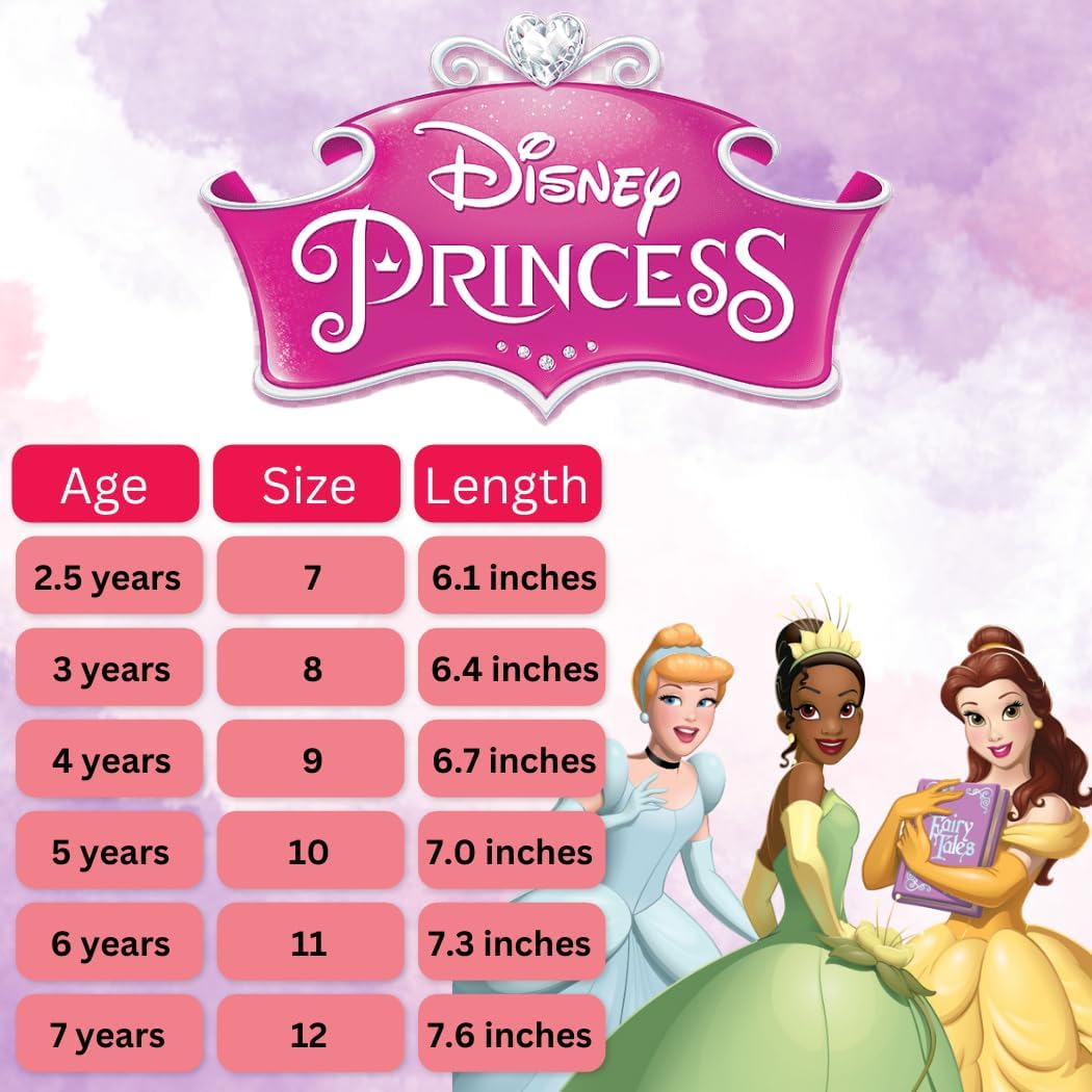 Disney Zapatos Tenis Princesas