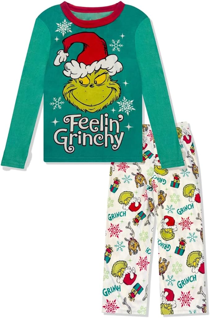 Dr. Seuss GRINCH - Pijama de Navidad