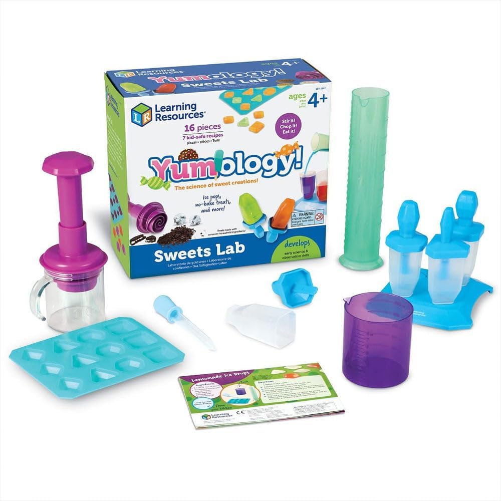 Kit de dulces científicos