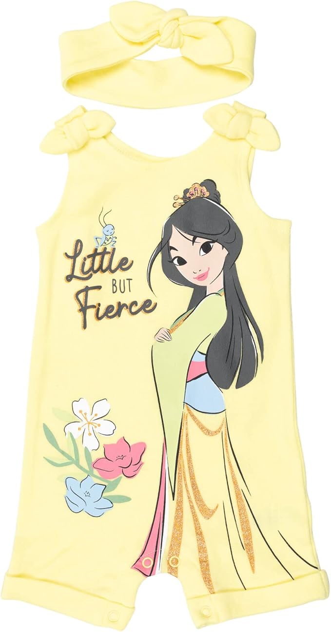 Disney - Mameluco y diadema