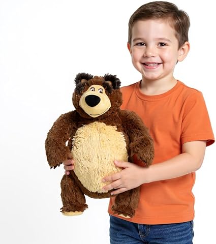 Masha y el oso peluche de oso oficial