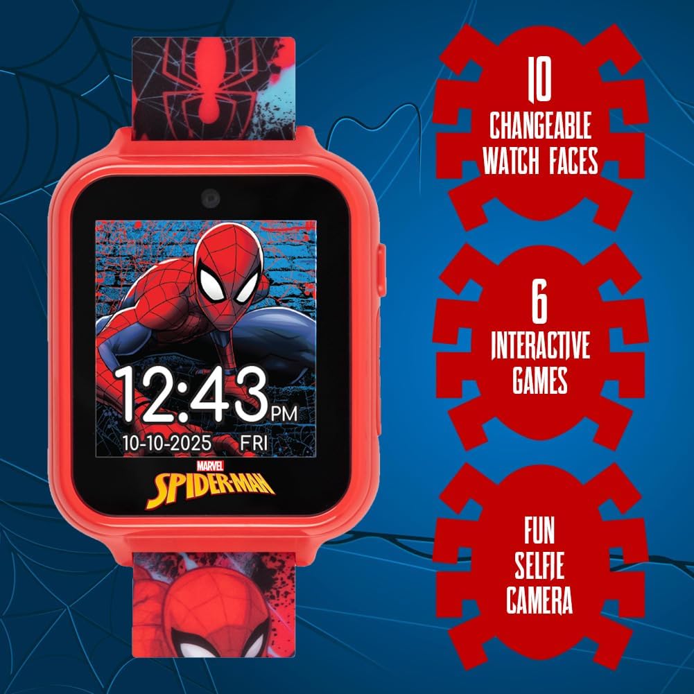 Marvel - Reloj de pulsera con pantalla táctil - Spiderman
