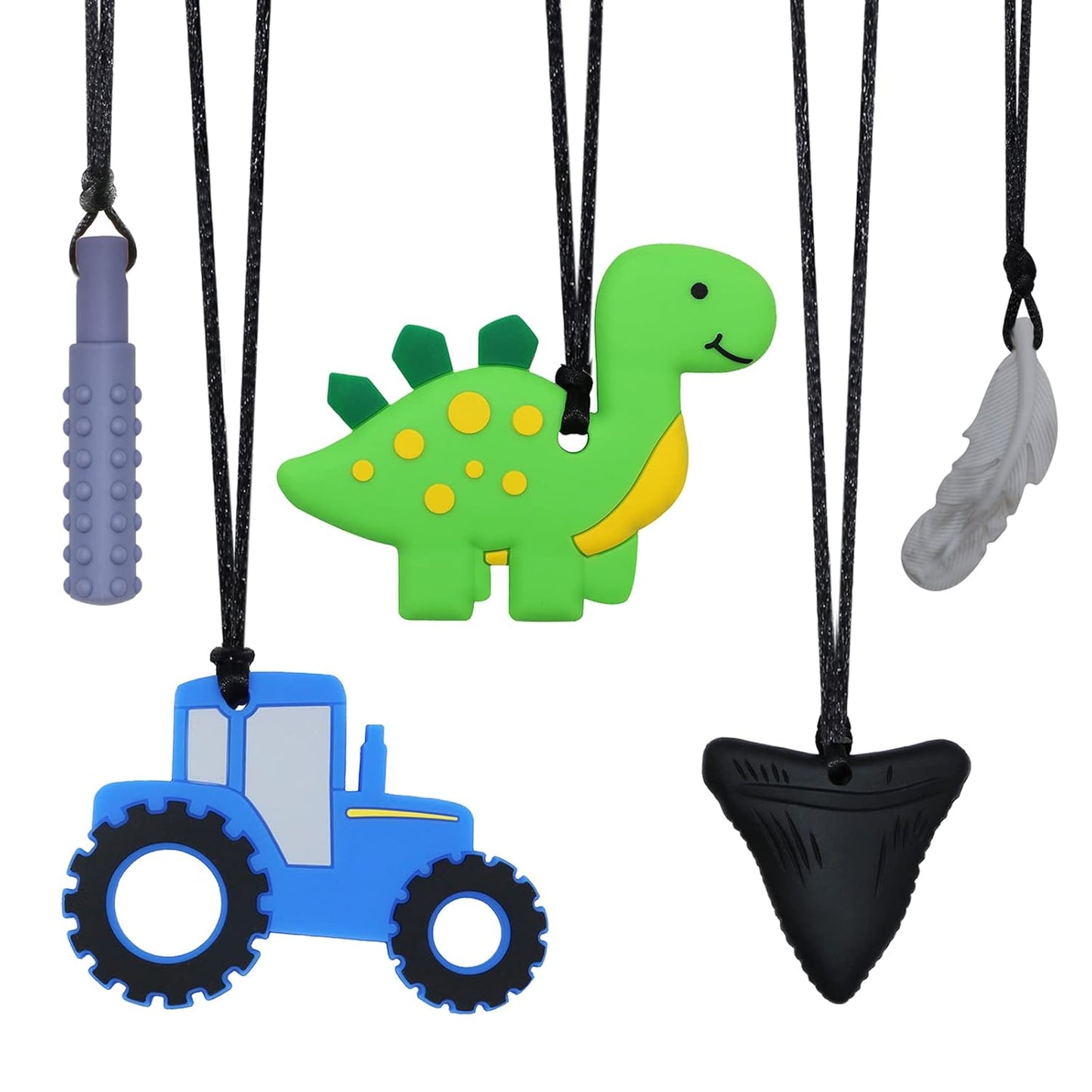 Collares masticables