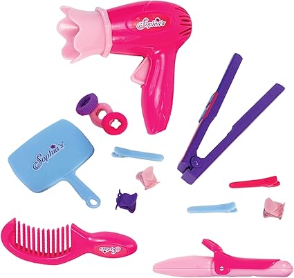 Juego completo de 30 piezas de peluquería