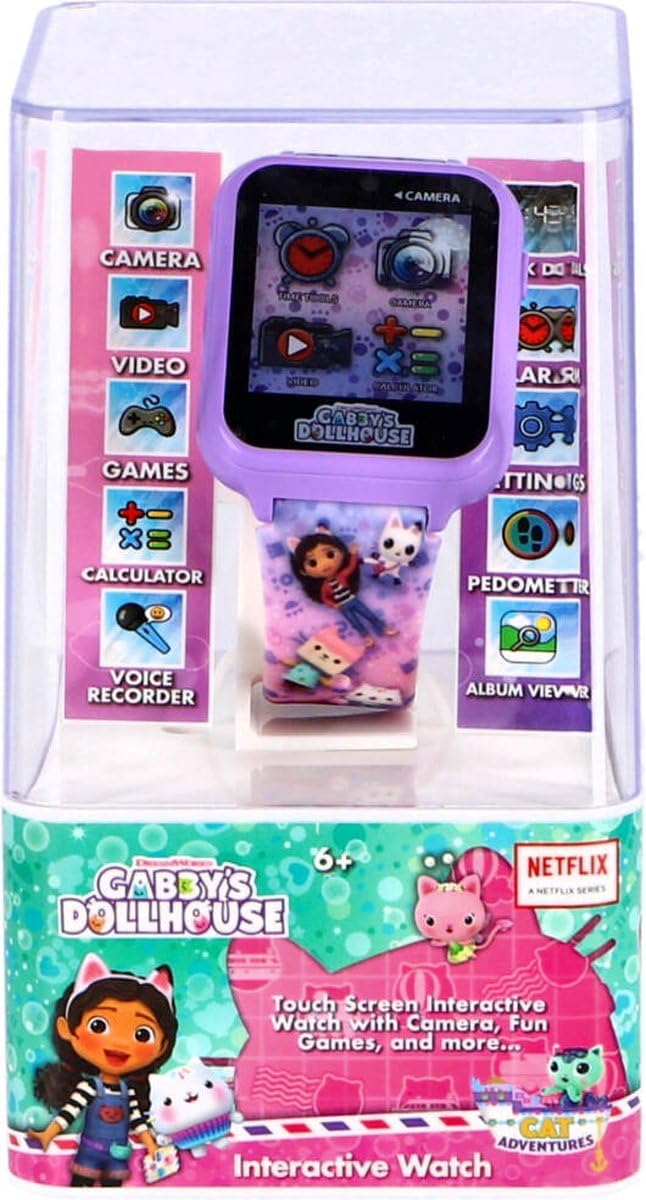 Gabby's Doll House - Reloj inteligente educativo